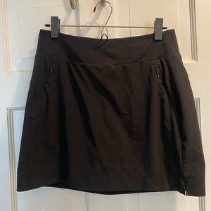 Athleta Black Soho Skort 8